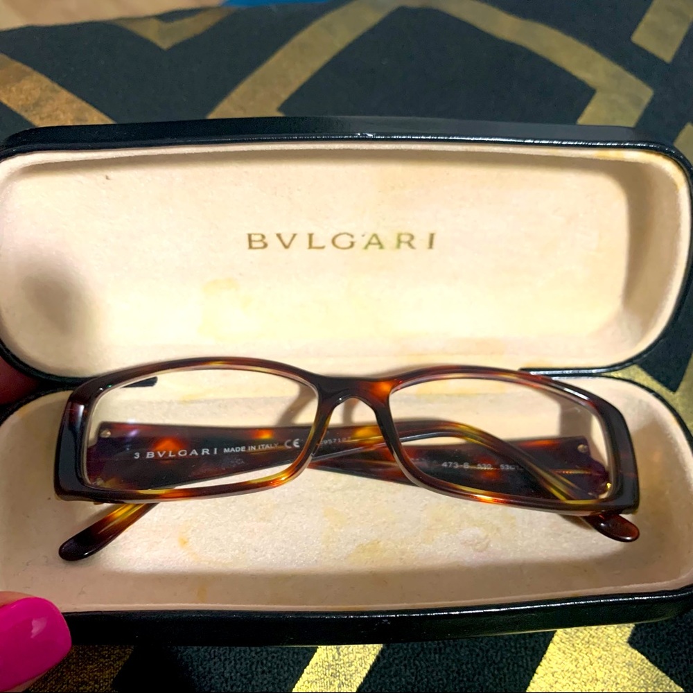 Women’s Bvlgari glasses